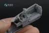Quinta Studio QD72187 F-15C Late/J Late 3D-Printed & coloured Interior on decal paper (Fine Molds) 1/72